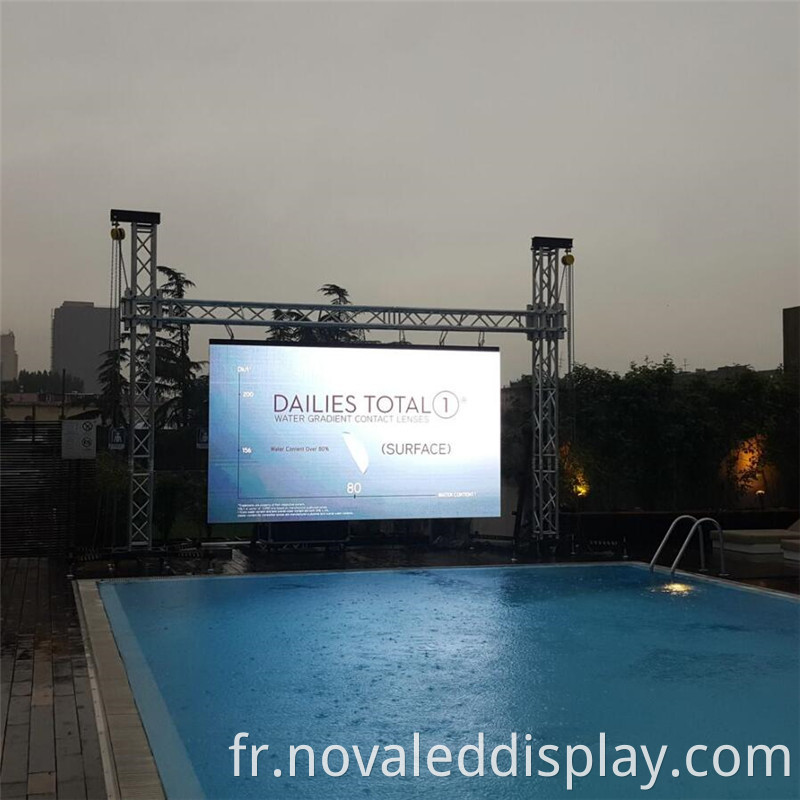 Outdoor Stage Rental Led Screen